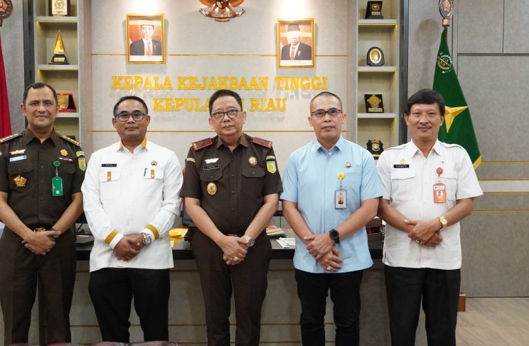 Kolaborasi Solid Antara Kejaksaan Tinggi Kepulauan Riau dan Kanwil ATR/BPN Provinsi Kepulauan Riau