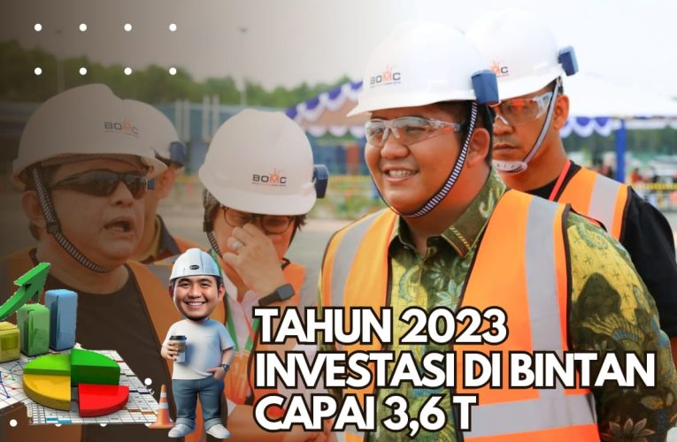 Tahun 2023, Nilai Investasi di Bintan Capai Rp 3,6 Triliun