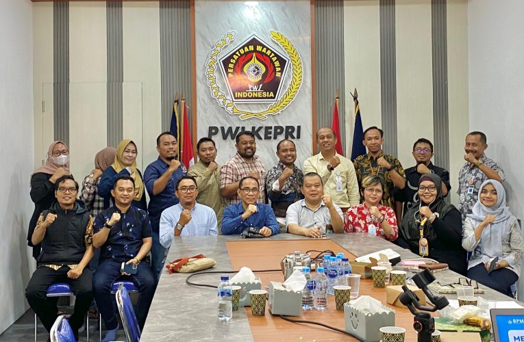 PWI Kepri Terima Kunjungan Balai Penjaminan Mutu Pendidikan Provinsi Kepri, Kampanyekan Program Merdeka Belajar