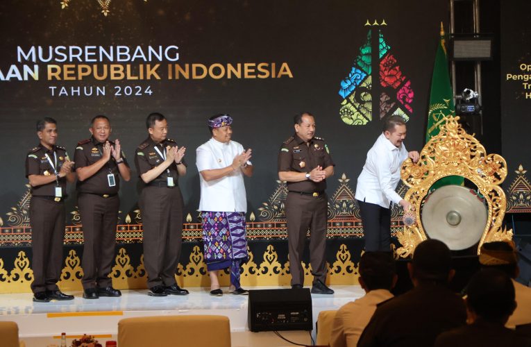 Optimalisasi Penegakan Hukum Modern: Hasil Musrenbang Kejaksaan RI 2024