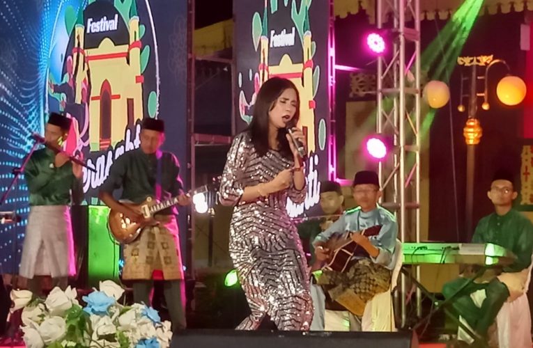 Festival Indera Sakti di Pulau Penyengat Meriah dengan Kesenian Budaya dan Penampilan Penyanyi Malaysia