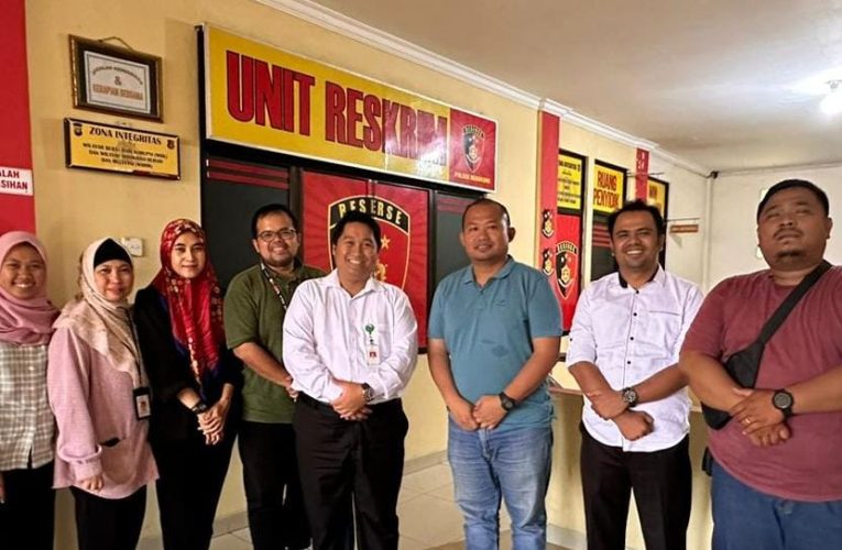 Respons Cepat Kasus Kekerasan Seksual Anak, Polsek Bengkong Dapat Apresiasi dari Kemensos RI
