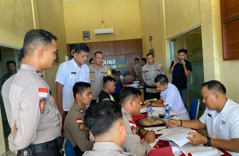 Itwasda Polda Kepri Gelar Audit Kinerja Tahap I T.A. 2024 di Polres Anambas