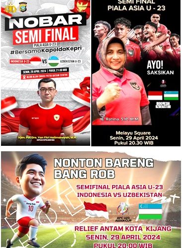 Apresiasi untuk Coach Shin Tae-yong: Nobar ‘Politik’ di Tengah Euforia Garuda Muda