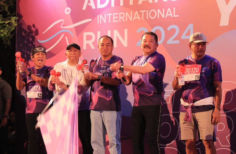 Sukses Gemilang Adhyaksa International Run 2024, di Peninsula Island, Bali