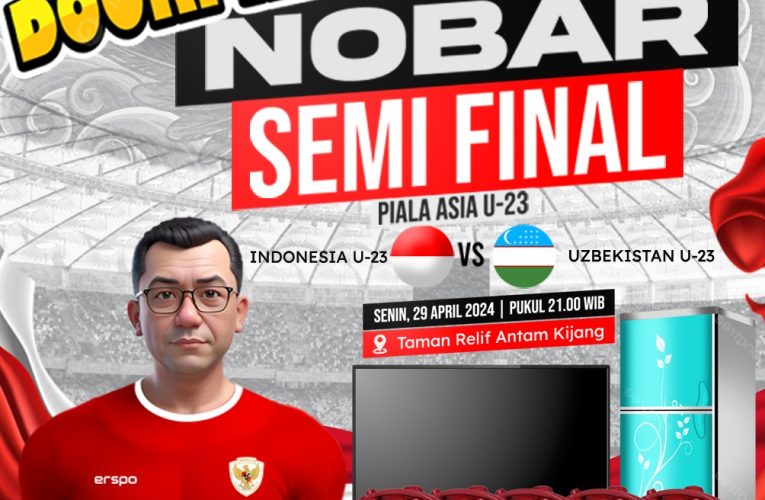 Kapolda Kepri Siapkan Hadiah Menarik Saat Nobar Timnas Indonesia U-23 VS Uzbekistan