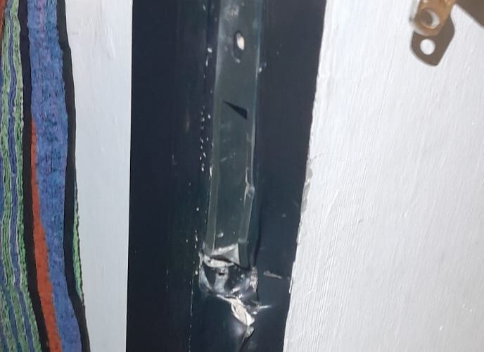 Kios Anjung Cahaya di Bobol Maling