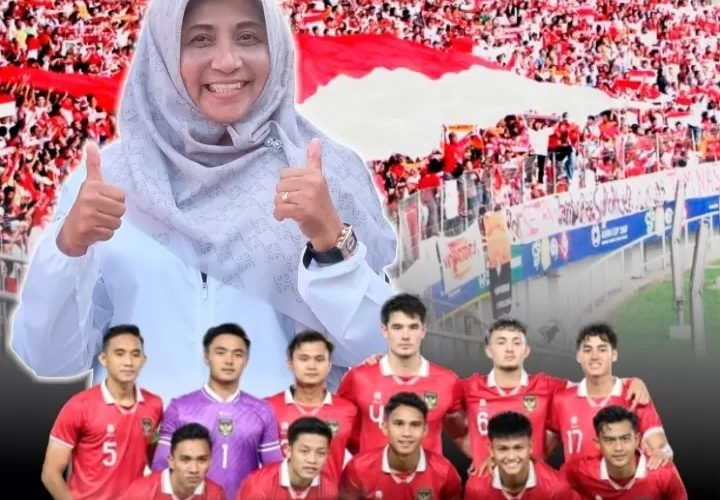 Rahma Siap Gelar Nobar Jika Garuda Muda Menang Melawan Korsel di Piala Asia Qatar