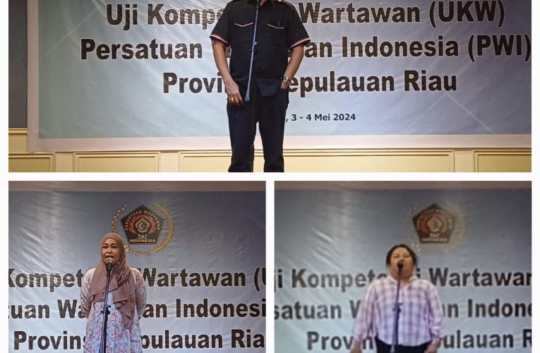UKW Gratis PWI di Kepri: 23 Wartawan Kompeten, Cerita Menarik di Balik Pengujian