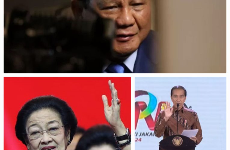 Dilematis Prabowo, Antara Mega dan Jokowi 