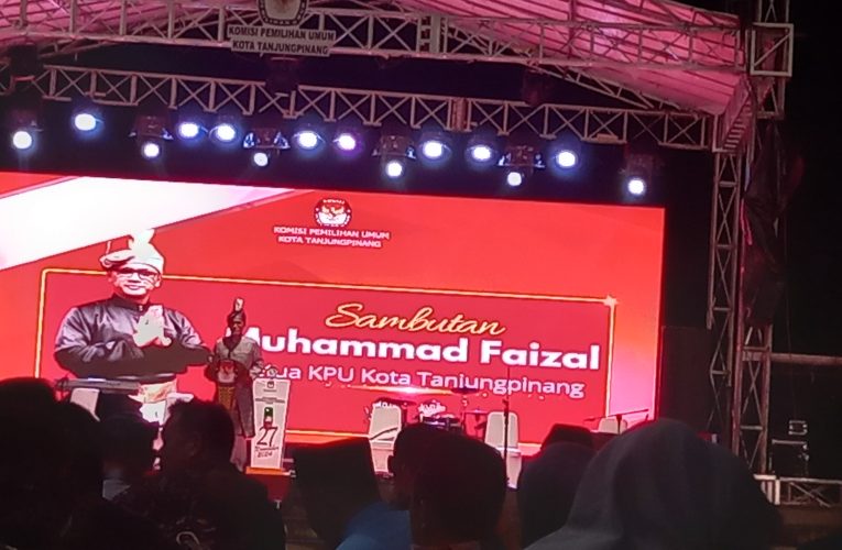 KPU Kota Tanjungpinang Gelar Acara Peluncuran Tahapan Pemilihan Kepala Daerah 2024 di Kota Tanjungpinang