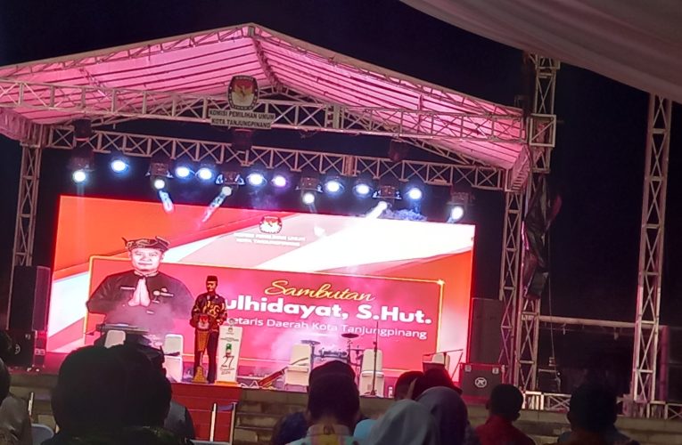 Wujud Kedewasaan dan Komitmen, Tanjungpinang Siap Sukseskan Pemilukada 2024