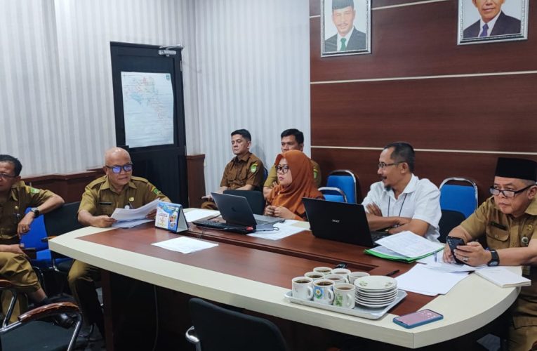 Rakor BPMP Kepri-Disdik Kota Batam Diharapkan Terbangun PPDB yang Objektif dan Transparan 