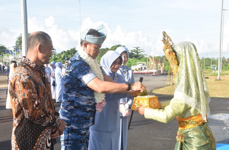 Meninjau Lanud RHF dan Satrad 213, Pangkoopsud I Kunjungi Kota Tanjungpinang 