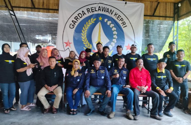 Garda Relawan Kepri Gelar Halal Bihalal untuk Mempererat Persaudaraan