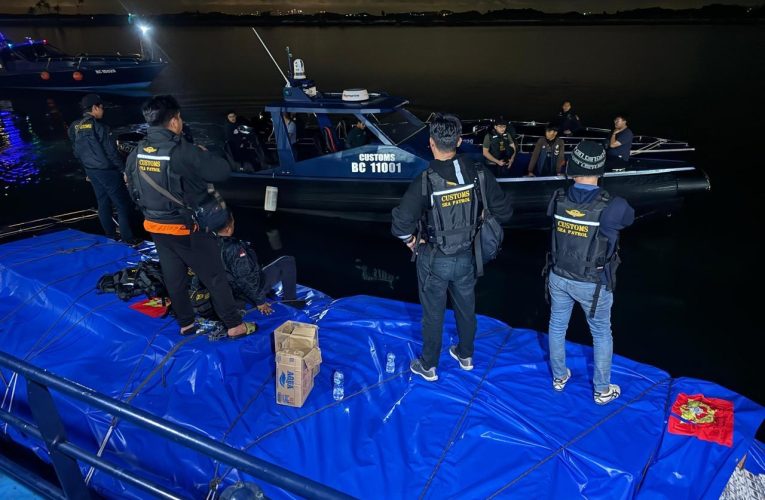 Bea Cukai Batam Kembali Gagalkan 184 Ribu Batang Rokok Ilegal 