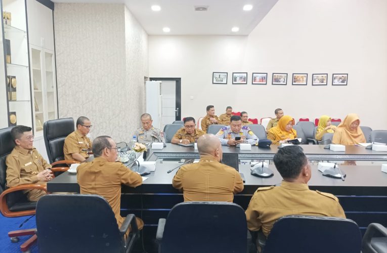 Ikuti Rakor Inflasi bersama Kemendagri, Inflasi di Tanjungpinang Peringkat 8 terendah Se-Sumatera