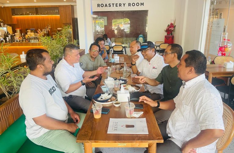 Syiarkan MTQH Kepri, PWI Gowes Tiga Kota