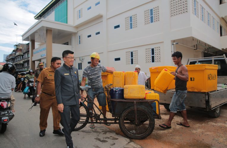 Pemindahan Pedagang, Satpol PP Bentuk Tim Pengawasan