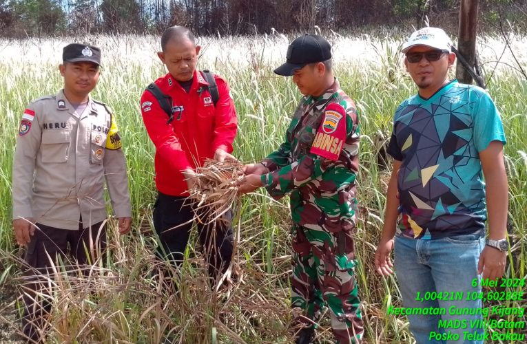 Patroli Gabungan Antisipasi Karhutla, Polri Bersama Instansi Terkait Bersatu 