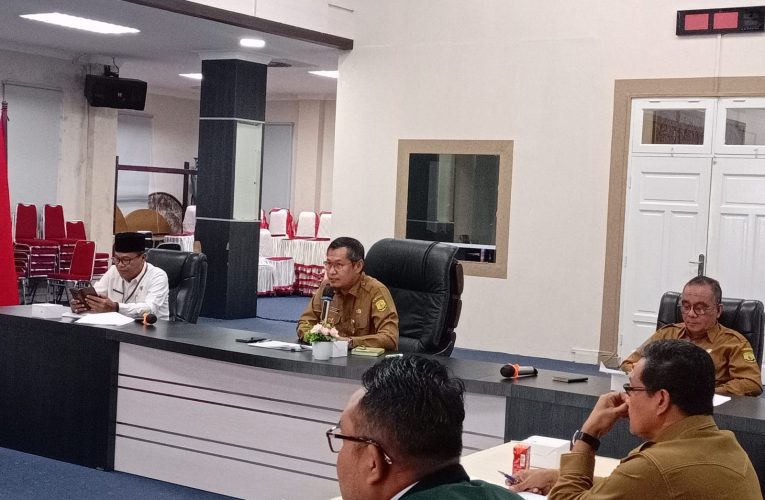 Sekda Zulhidayat Pimpin Persiapan MTQH ke X tingkat Provinsi Kepulauan Riau 