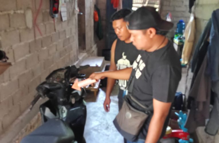 Tersangka Residivis Penggelapan Sepeda Motor Ditangkap Lagi di Bintan Timur