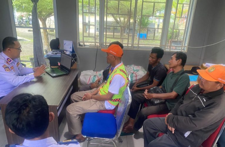 192 Juru Parkir di Tanjungpinang Telah diberikan Pembinaan dan Pemahaman SOP dalam Bertugas