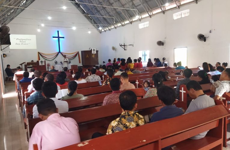 Polres Bintan Berikan Pengamanan saat Peringatan Hari Kenaikan Isa Al-Masih