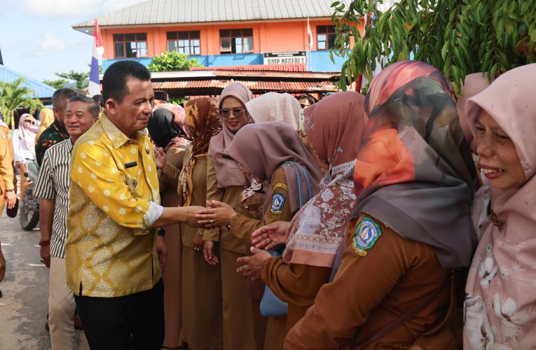 Gubernur Kepri Ansar, Safari Pembangunan di Natuna dan Anambas untuk Pemerataan