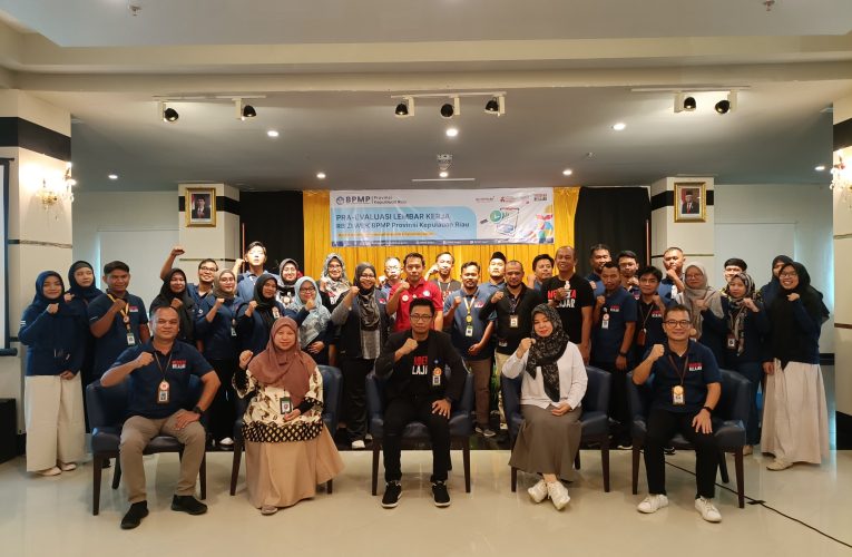 BPMP Kepri Gelar Pra-Evaluasi Menuju Zona Integritas Wilayah Bebas dari Korupsi