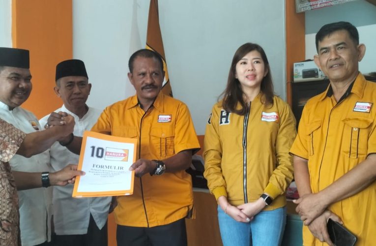 Fadril Usman Resmi Daftar Balon Wakil Walikota Tanjungpinang Lewat Partai Hanura