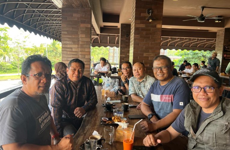 PWI Kepri Bangun Jembatan Kesejukan dengan Gowes Syiar MTQH