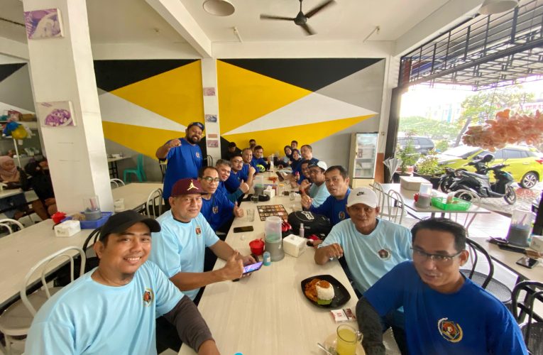 Selamat Jalan Pegowes PWI, Syiarkan MTQH Ke-10 Kepri ke Segenap Negeri 