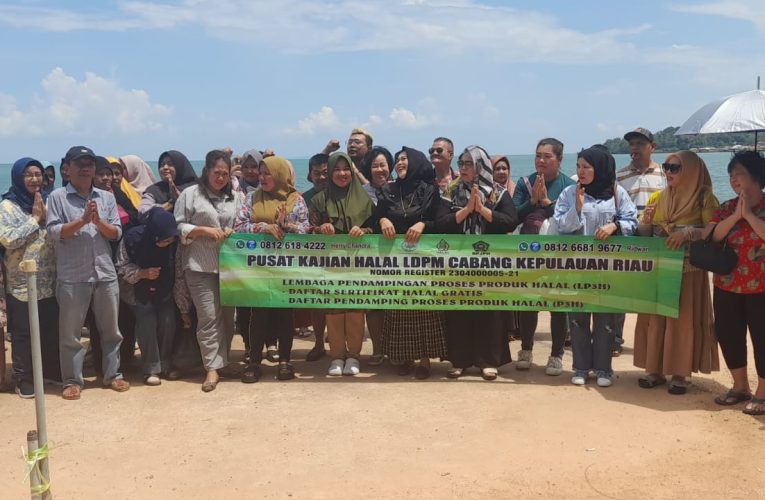 Sukses! Penyuluhan Sertifikat Halal Gratis di Tanjungpinang Meningkatkan Kesadaran UMKM