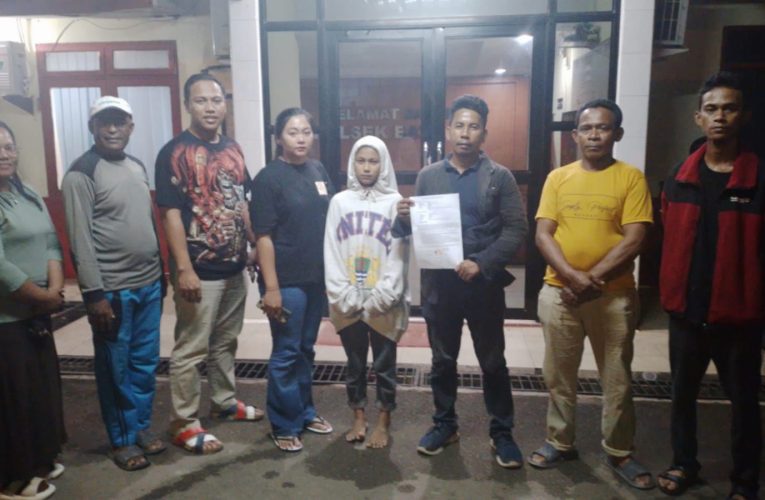Remaja MTs yang Hilang Berhasil Ditemukan di Batuaji