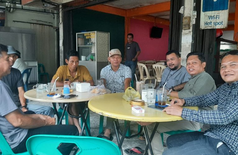 Ketum PERMAK JAYA Asril Masbah Terus Gelar Silaturahmi ke Sejumlah Tokoh Kepri, Kini Giliran Maskur Tilawahyu, SH, MH