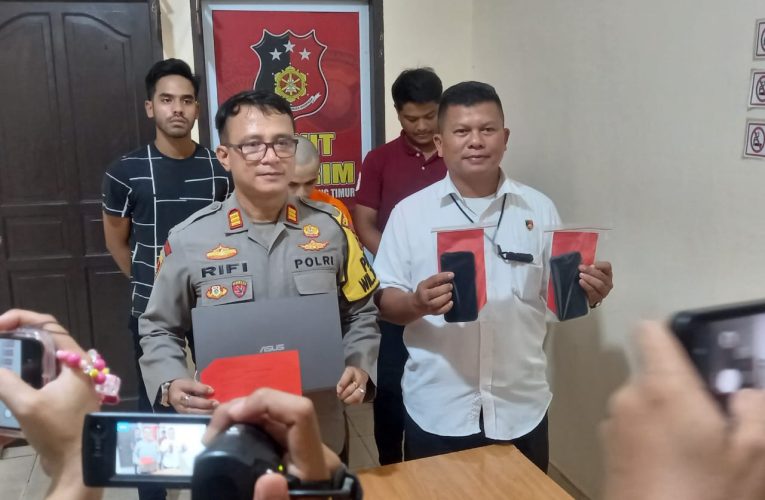 Polsek Tanjungpinang Timur Tangkap Pelaku Pencurian di Perumahan Indah Bukit Lestari