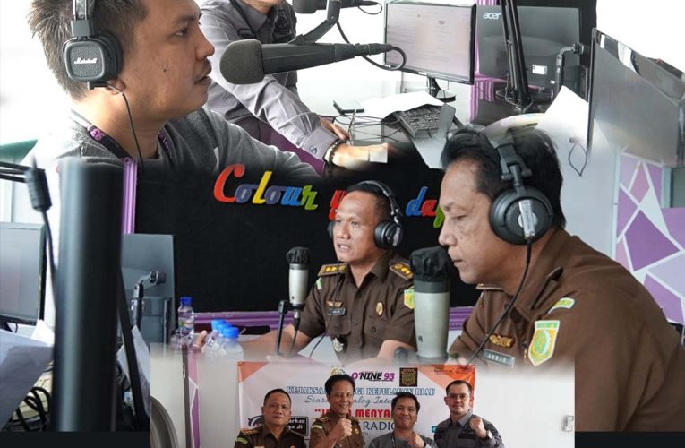 Jaksa Menyapa Kejati Kepri Kembali Mengudara dengan Topik Terhangat, Pencegahan TPPO