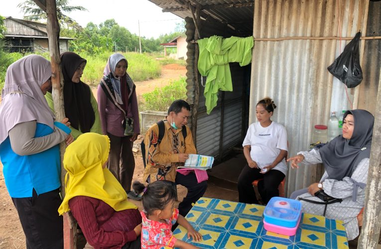 Dinkes PPKB Tanjungpinang Berikan PMT Berbasis Pangan Lokal untuk Cegah Stunting