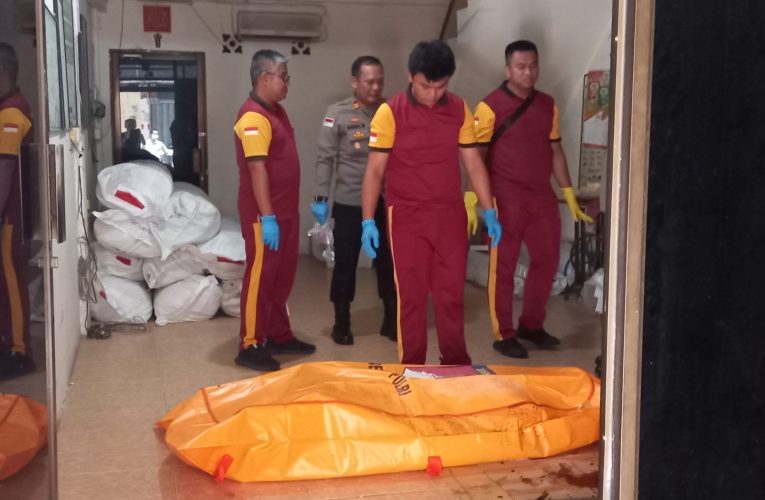 Pria Ditemukan Meninggal di Ruko Kosong Akau Potong Lembu dengan Kondisi Membusuk