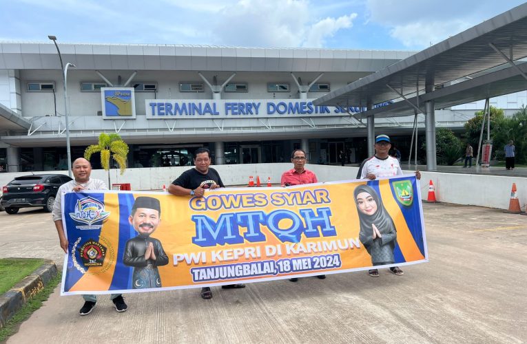 PWI Kepri: Filosofi Bersepeda Jadi Inspirasi Raih Sukses