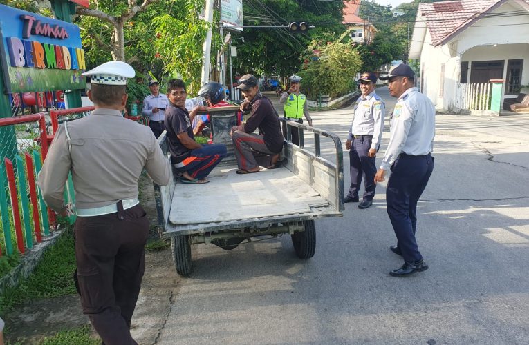 Satlantas Polres Anambas Himbau Kelengkapan Kendaraan untuk Cegah Kecelakaan
