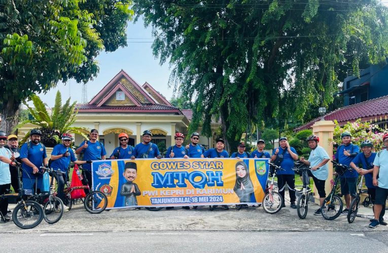 Pesepeda Batam Siap Rayakan World Bicycle Day 2024