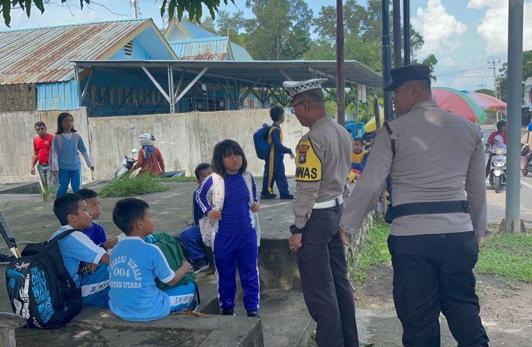 Tingkatkan Rasa Aman, Polsek Bintan Utara Rutin Laksanakan KRYD