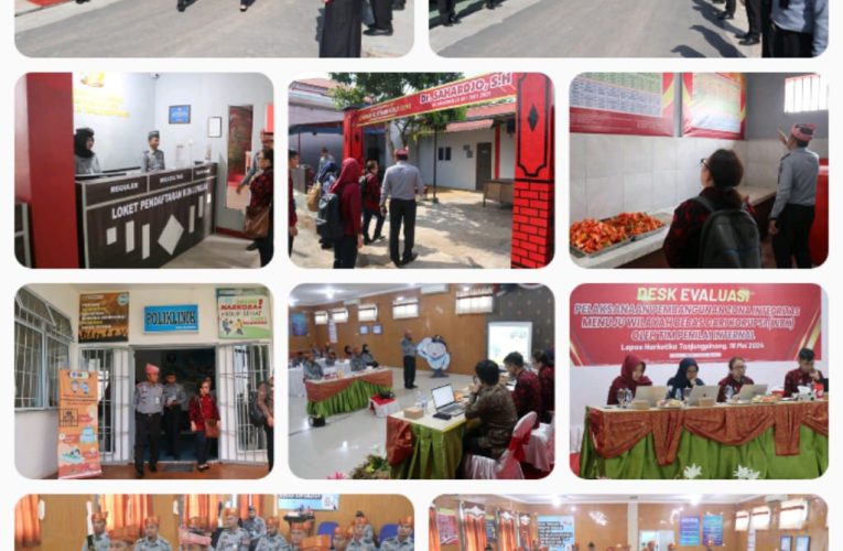 Tim Inspektorat Jenderal Kemenkumham, Evaluasi Pembangunan Zona Integritas di Lapas Narkotika Kelas IIA Tanjungpinang