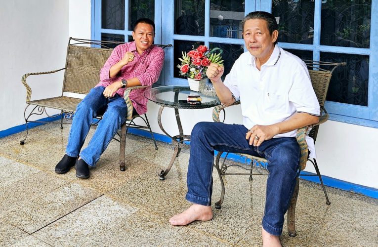 Jelang Muswil, Ady Indra Pawennari Temui Sejumlah Tokoh KKSS Kepri