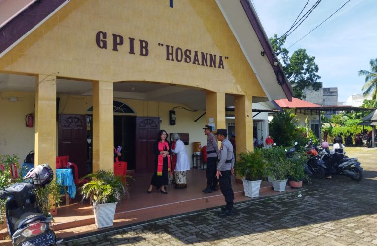 Polres Bintan Konsisten Berikan Rasa Aman Saat Beribadah