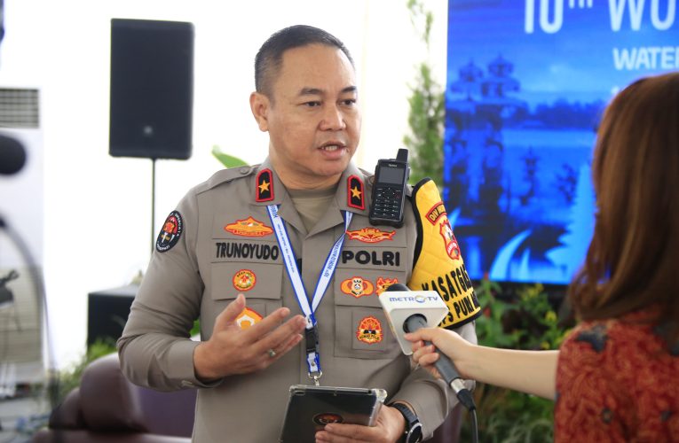 Polri Amankan 3 Venue Utama World Water Forum di Bali