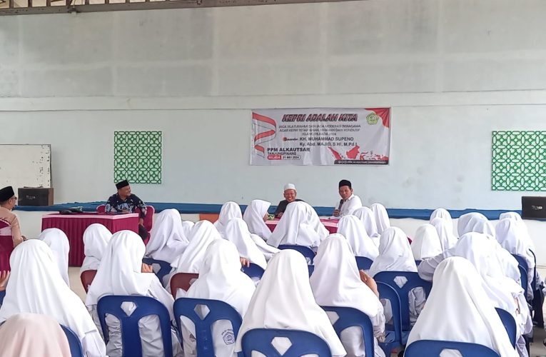 Ponpes Al Kautsar Gelar Dialog Interaktif dengan Tema Silaturahmi dan Moderasi Beragama