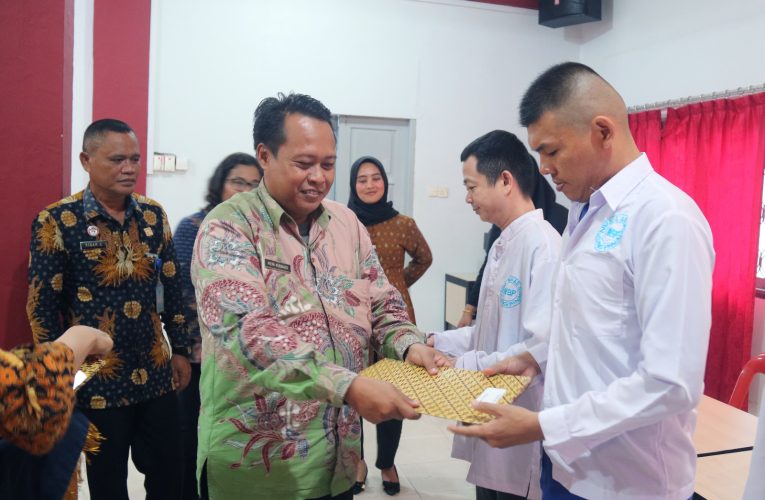 Penyerahan Remisi Khusus Hari Raya Waisak Tahun 2024 di Lapas Kelas IIA Tanjungpinang